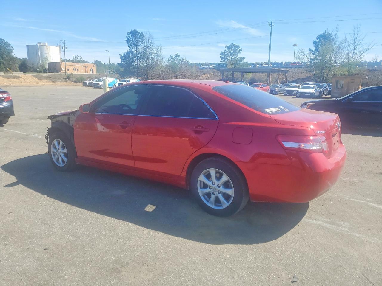 2011 TOYOTA CAMRY