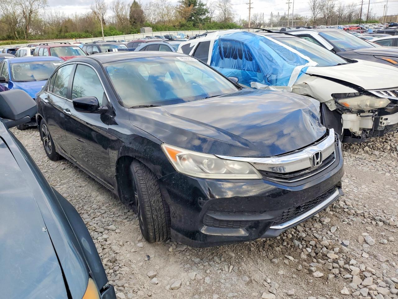 2016 HONDA ACCORD