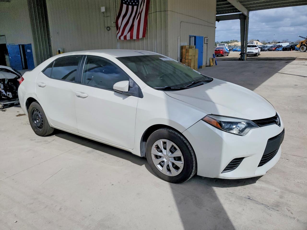 2014 TOYOTA COROLLA