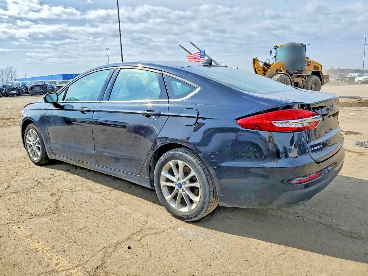 2020 FORD FUSION