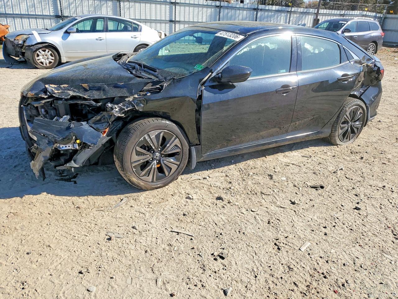 2018 HONDA CIVIC