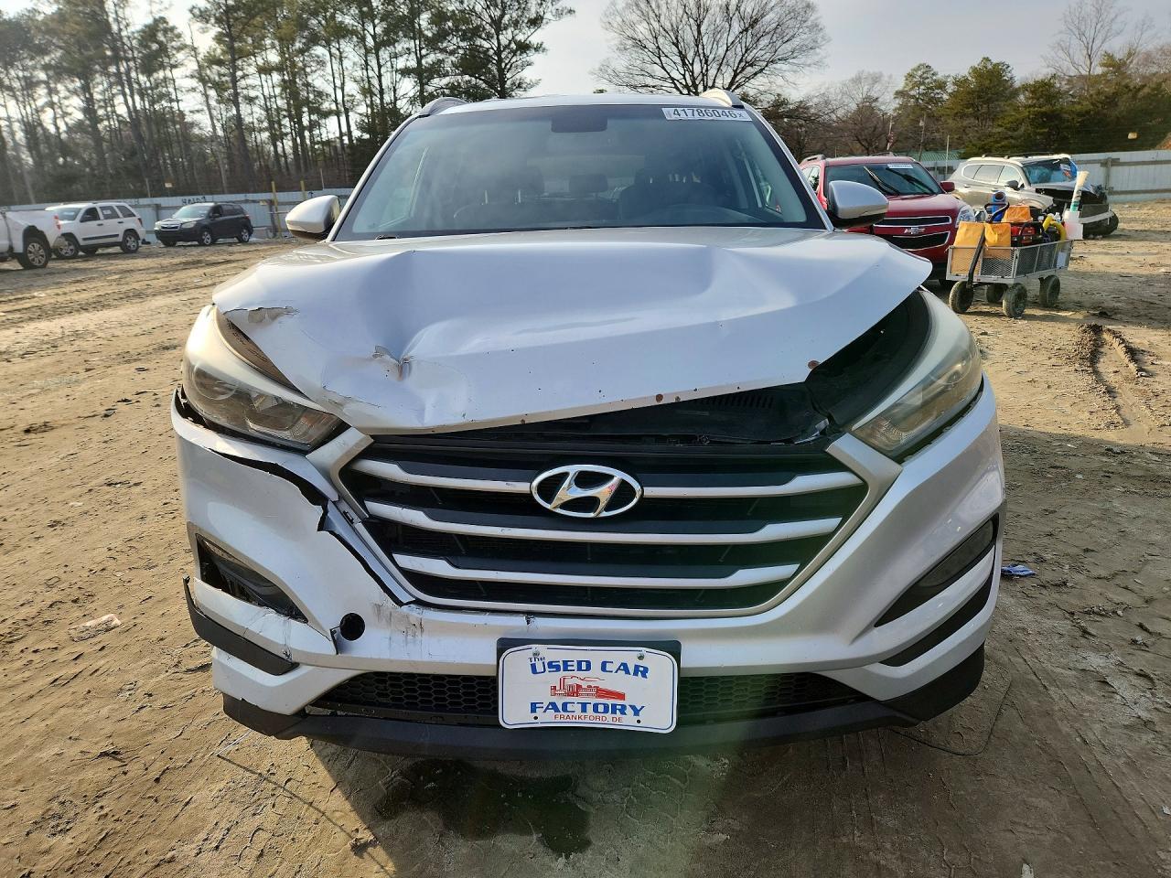 2017 HYUNDAI TUCSON
