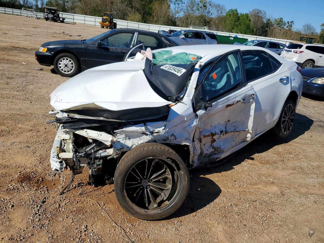 2016 TOYOTA COROLLA