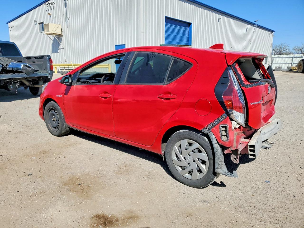 2015 TOYOTA Prius c