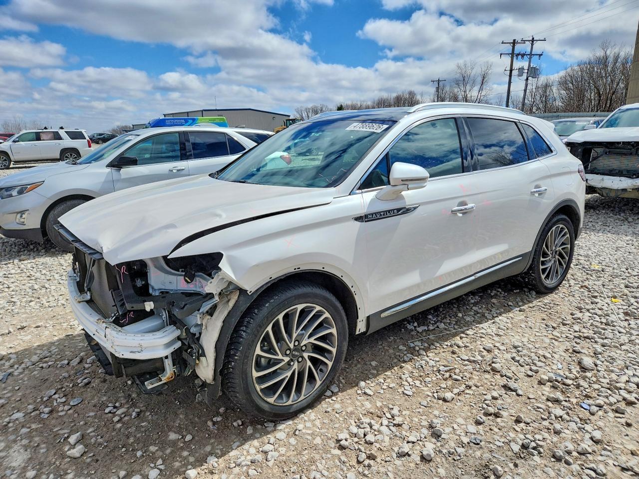 2019 LINCOLN Nautilus