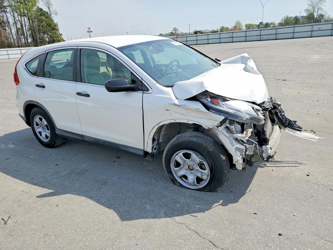 2016 HONDA CR-V