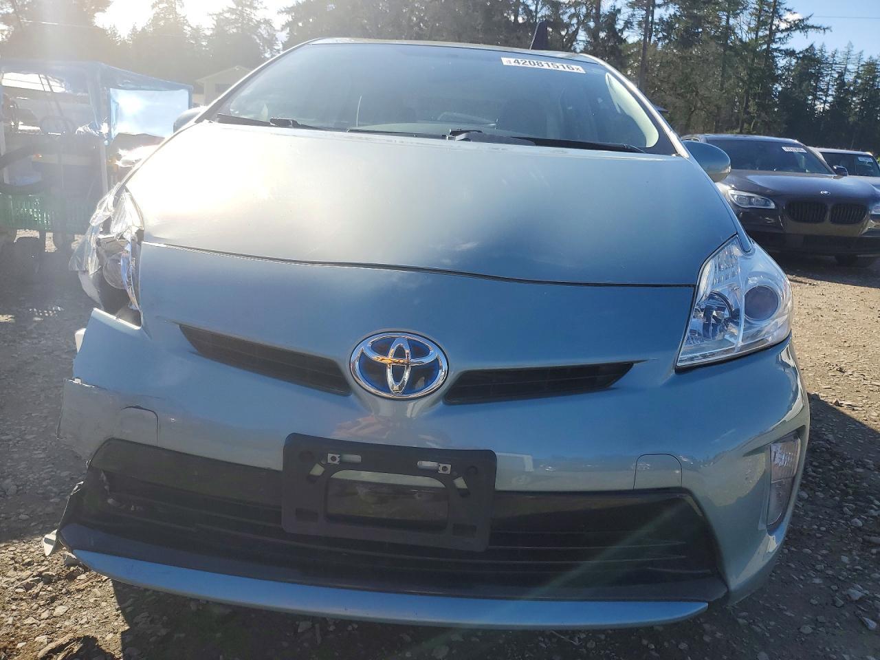 2015 TOYOTA PRIUS
