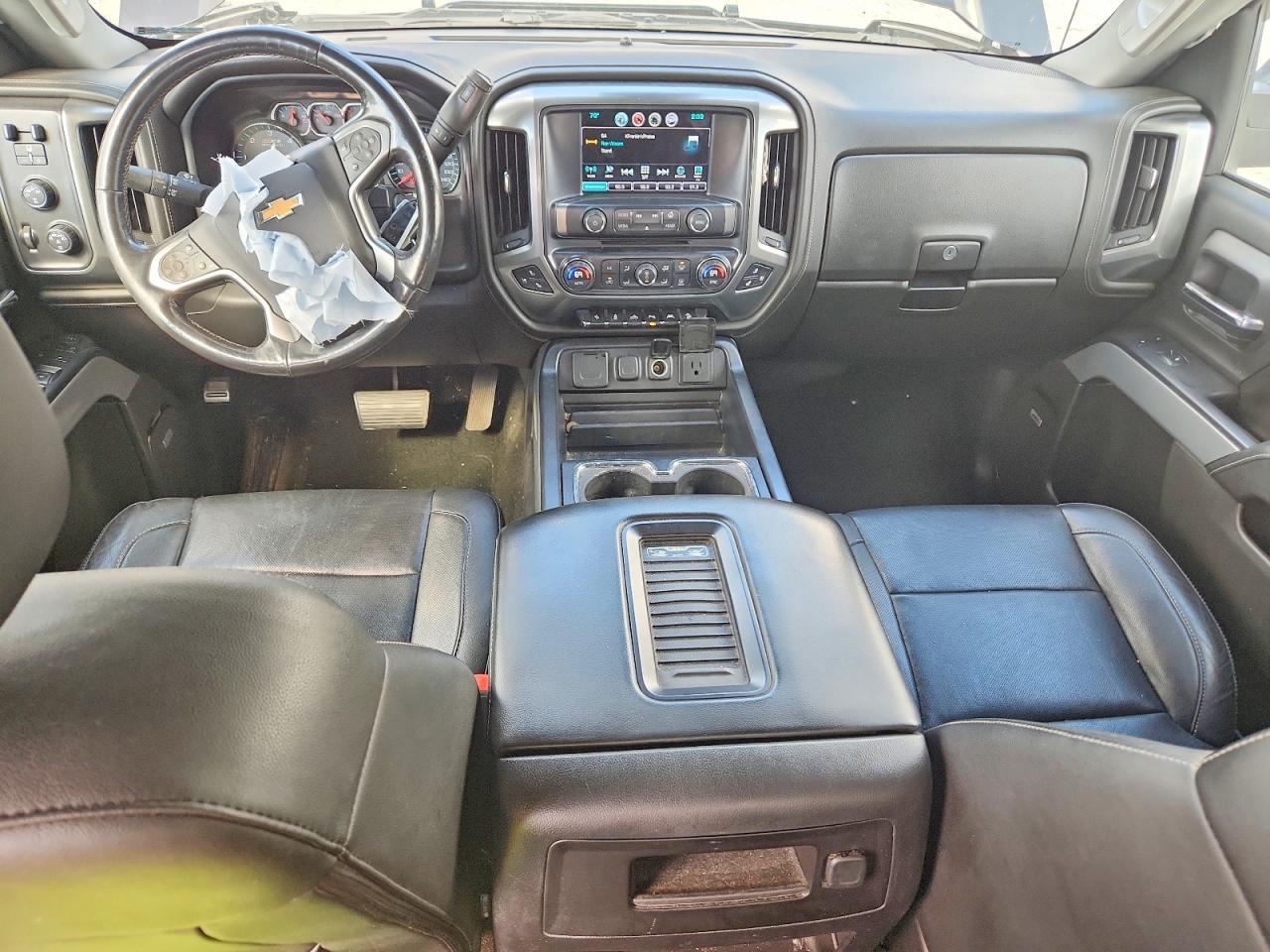 2016 CHEVROLET Silverado