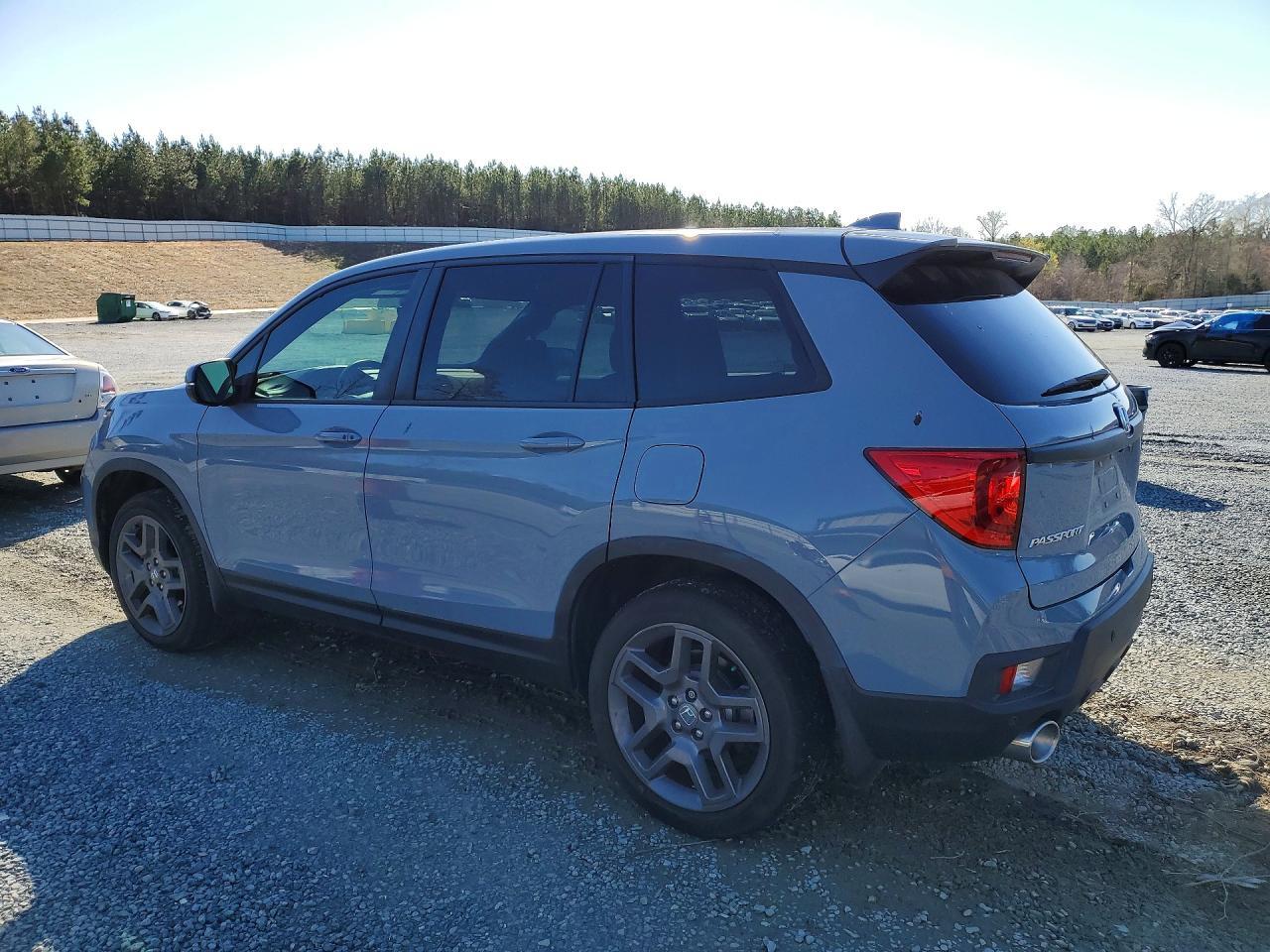 2022 HONDA Passport