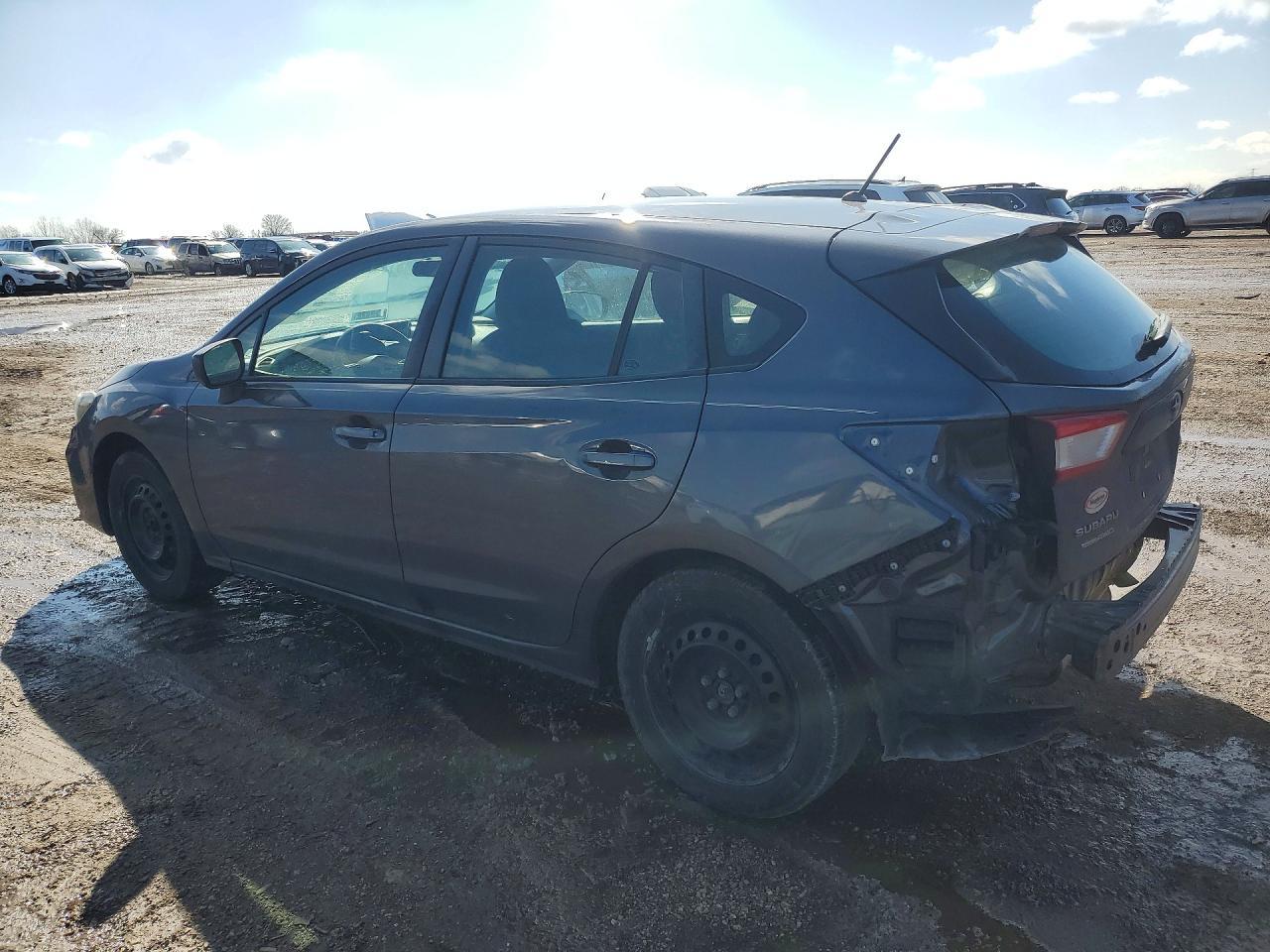 2019 SUBARU IMPREZA