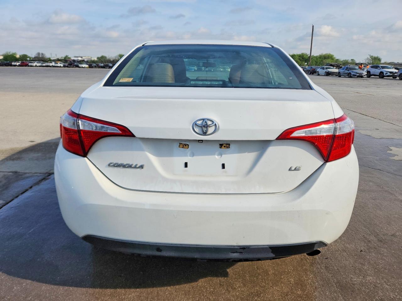 2014 TOYOTA COROLLA