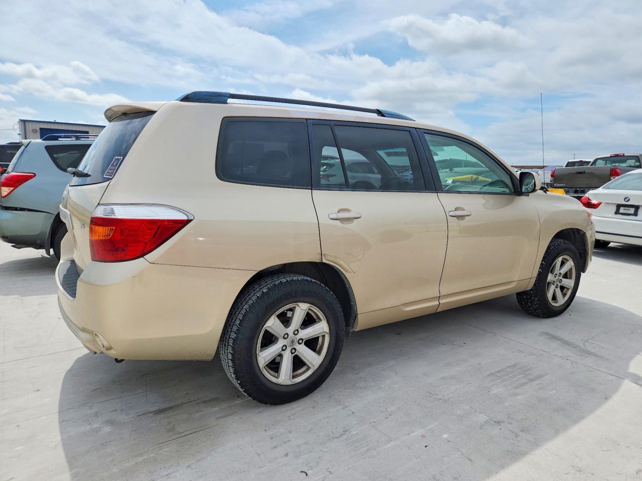 2008 TOYOTA HIGHLANDER