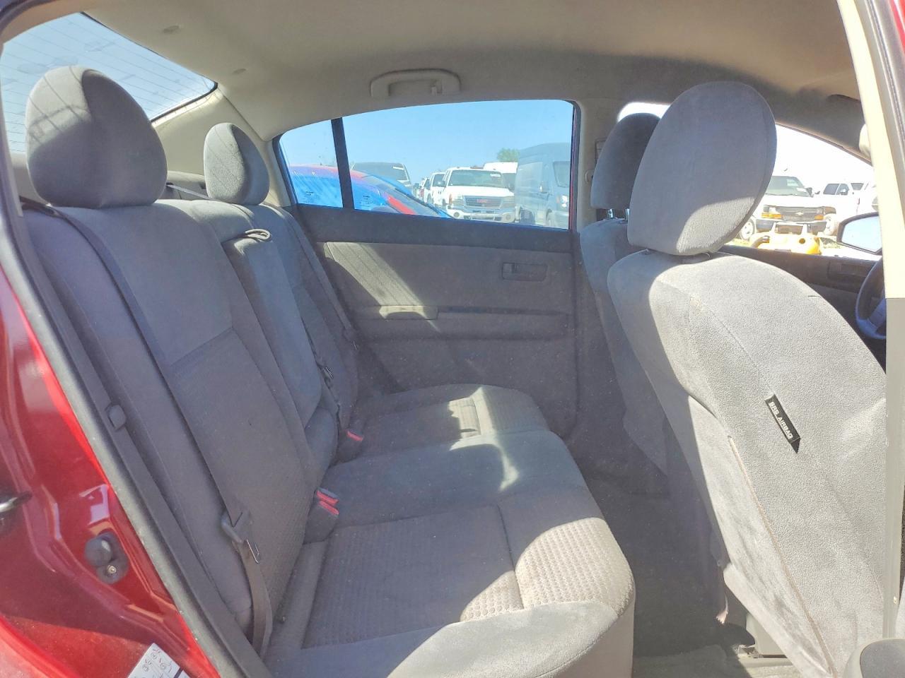 2008 NISSAN SENTRA