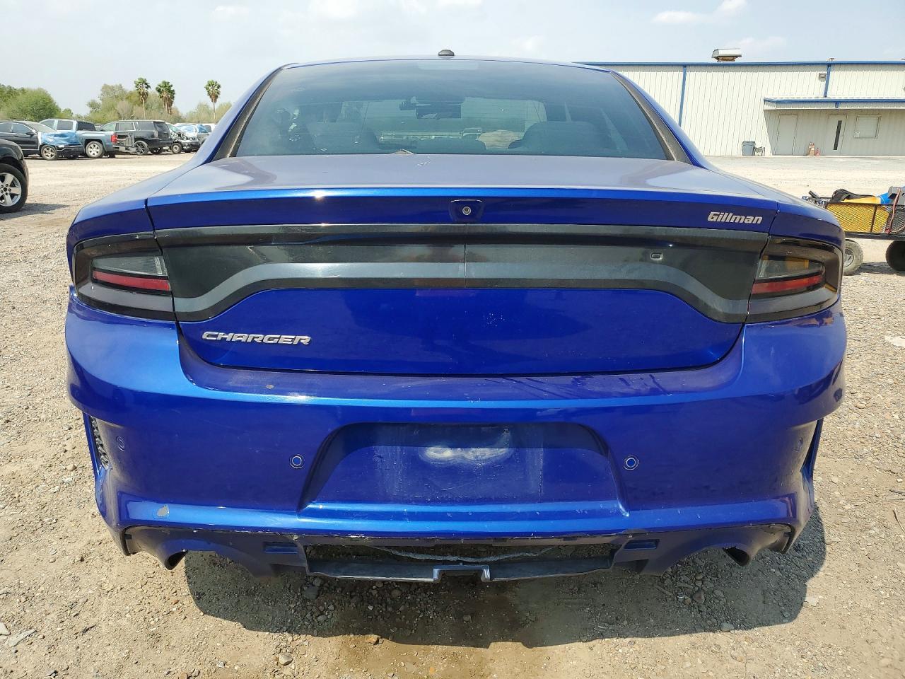 2018 DODGE CHARGER