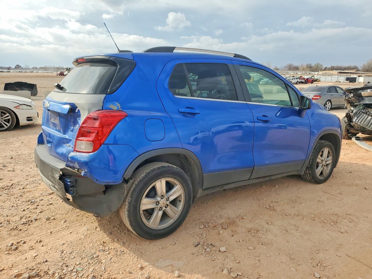 2015 CHEVROLET TRAX