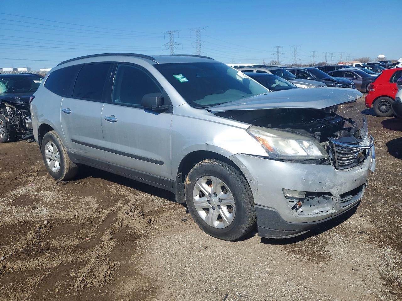 2014 CHEVROLET TRAVERSE