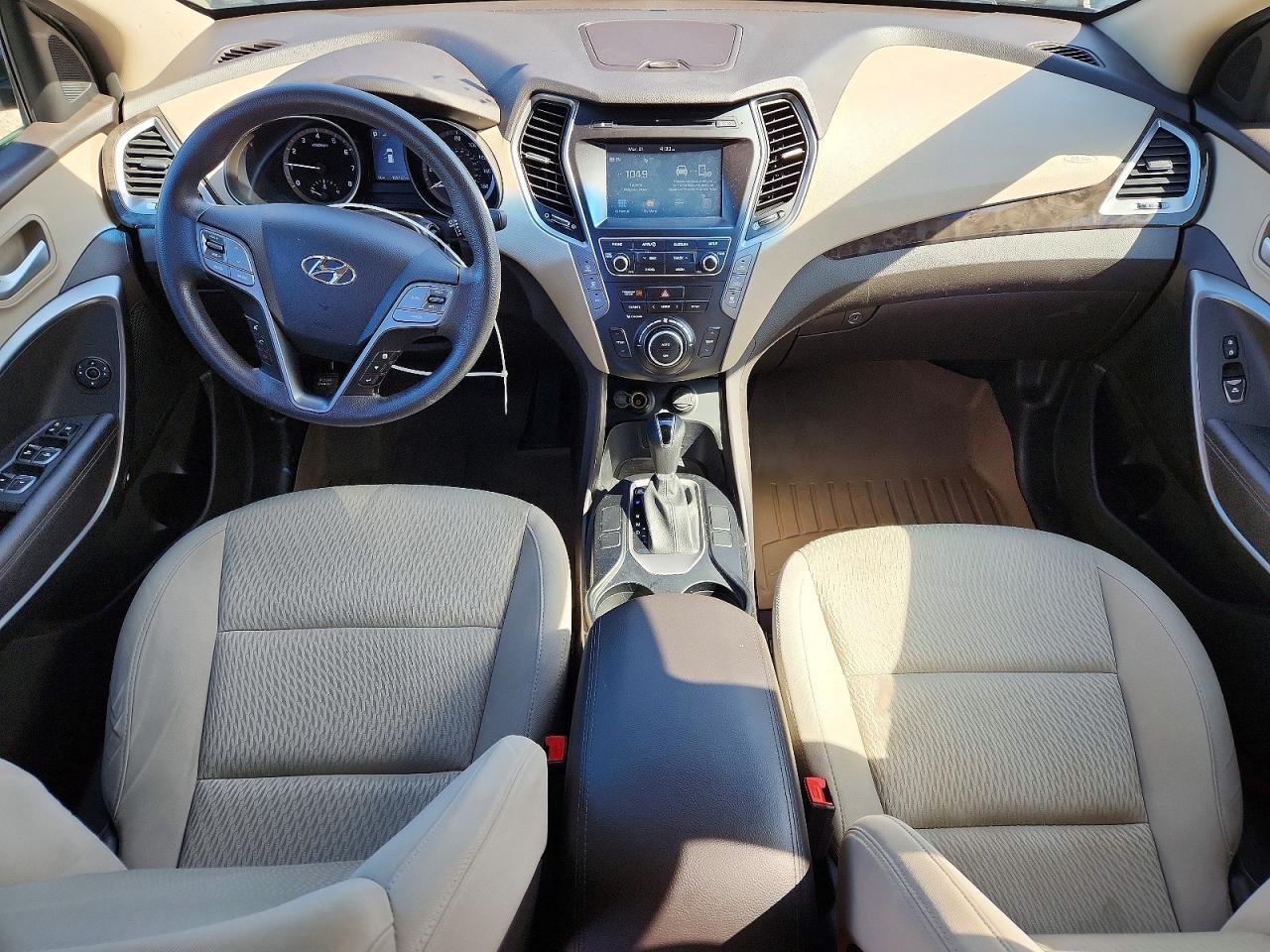 2017 HYUNDAI SANTA FE