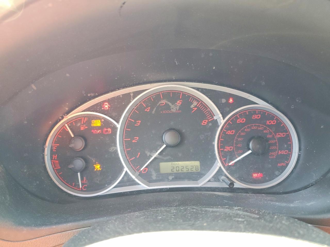 2008 SUZUKI Impreza