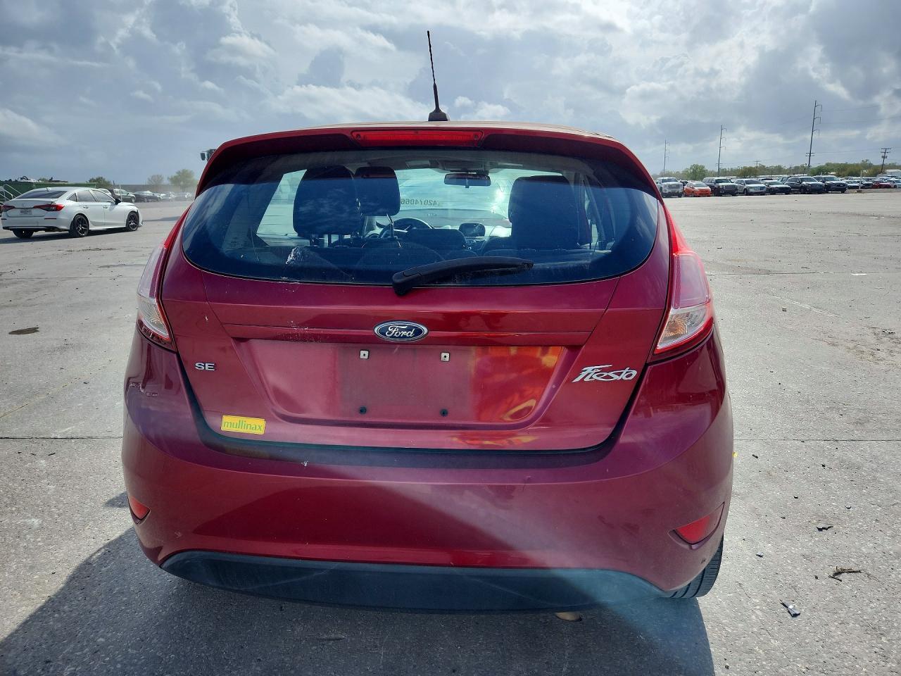 2017 FORD Fiesta