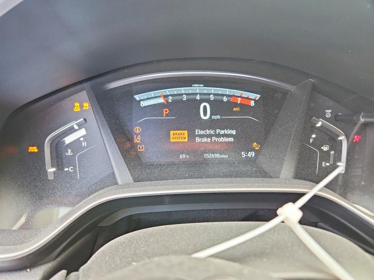 2017 HONDA CR-V
