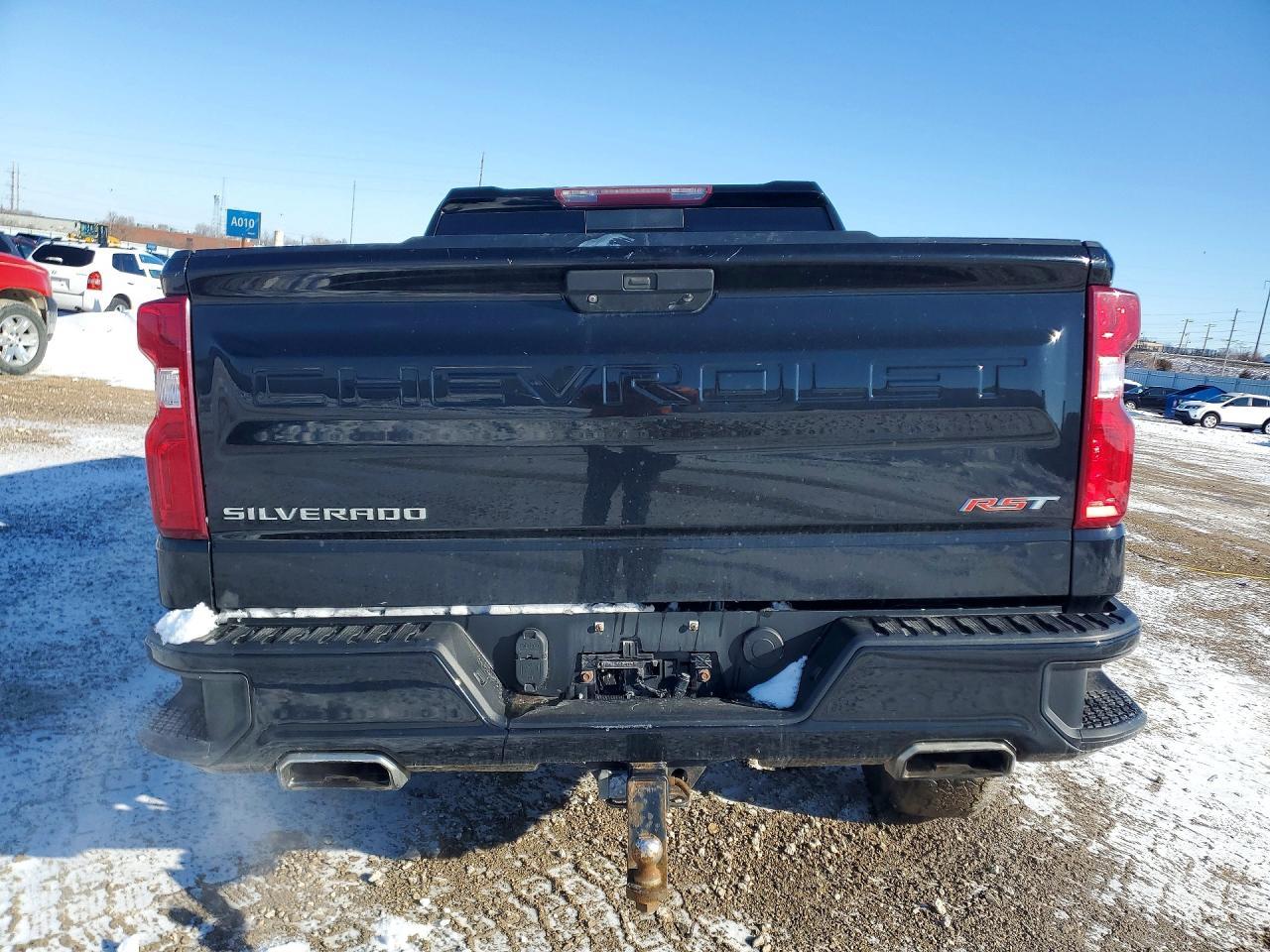 2019 CHEVROLET Silverado