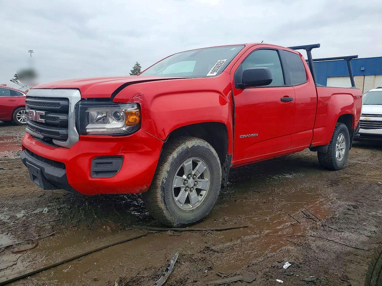 2018 GMC CANYON