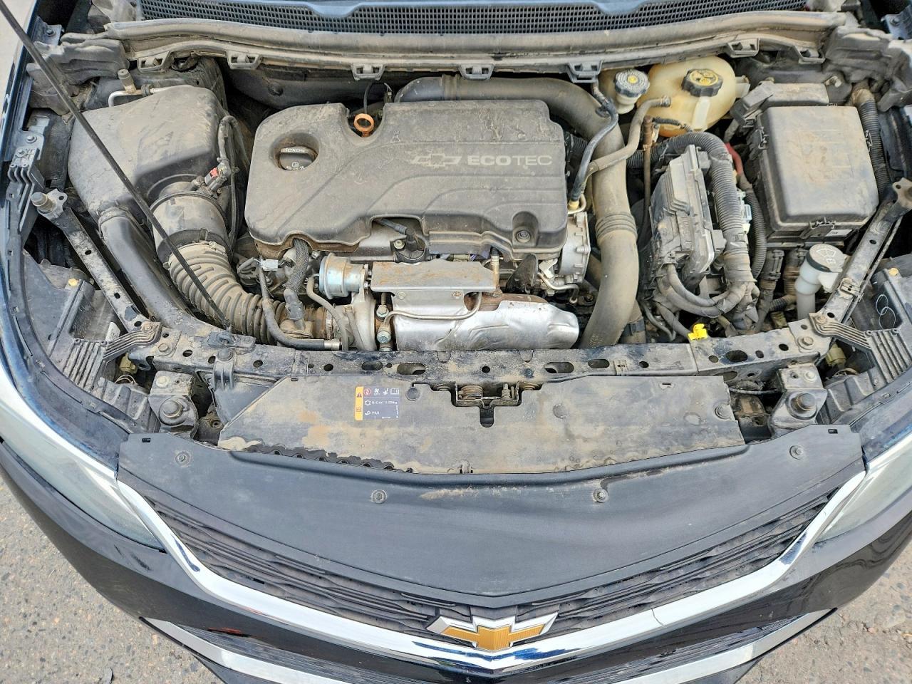 2016 CHEVROLET CRUZE