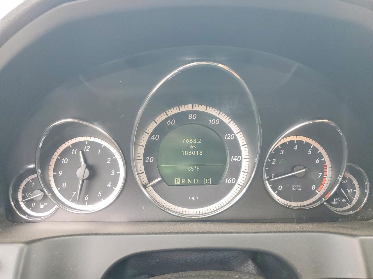 2010 MERCEDES-BENZ E-Class