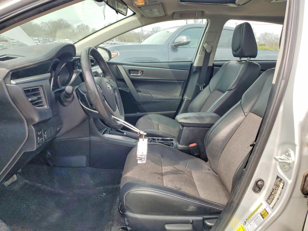 2014 TOYOTA COROLLA