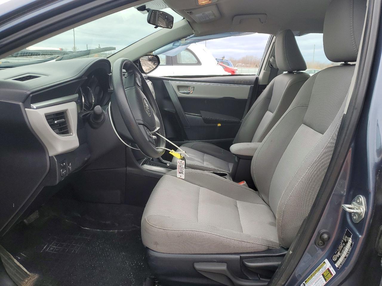 2014 TOYOTA COROLLA
