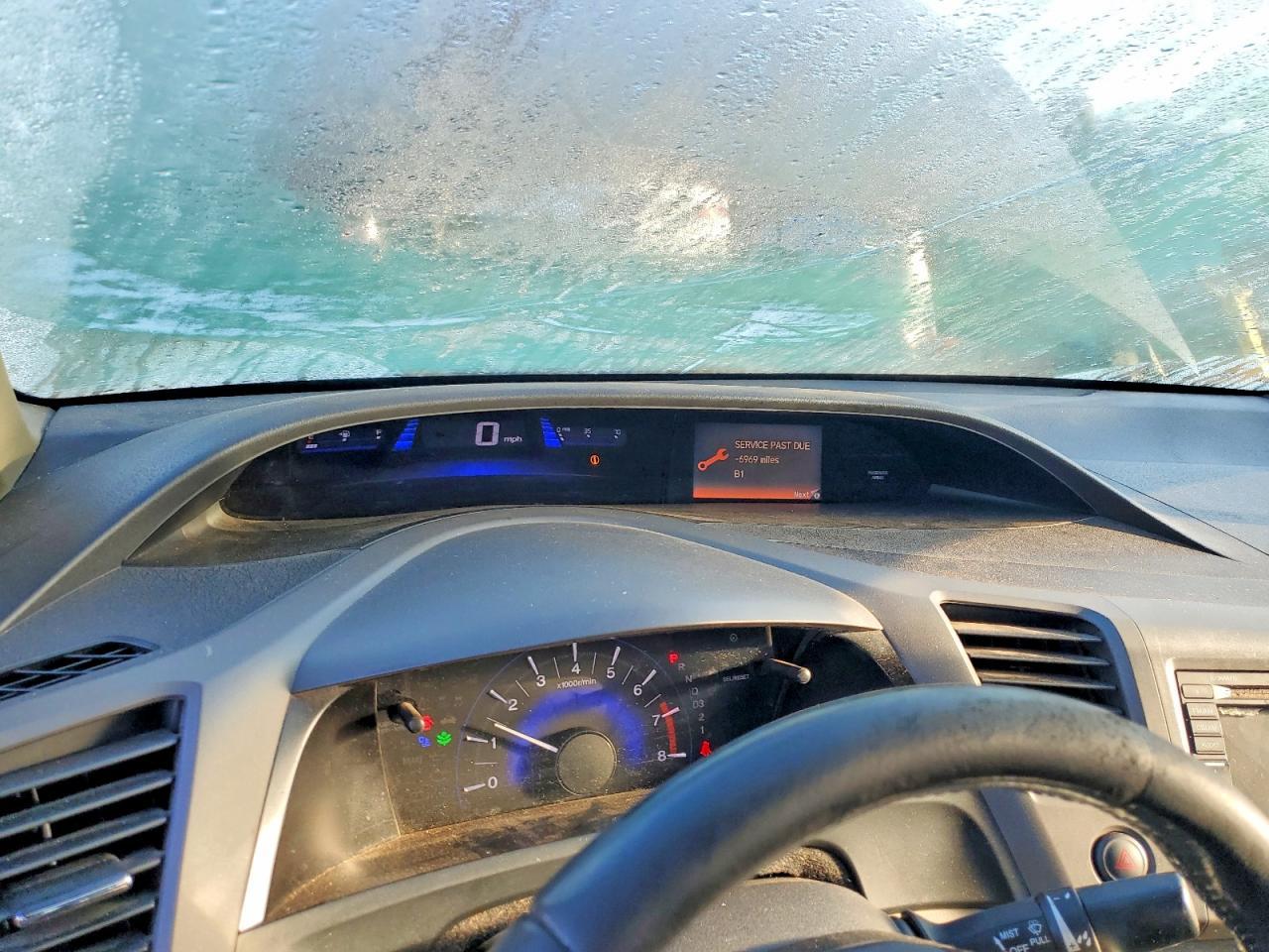 2012 HONDA CIVIC