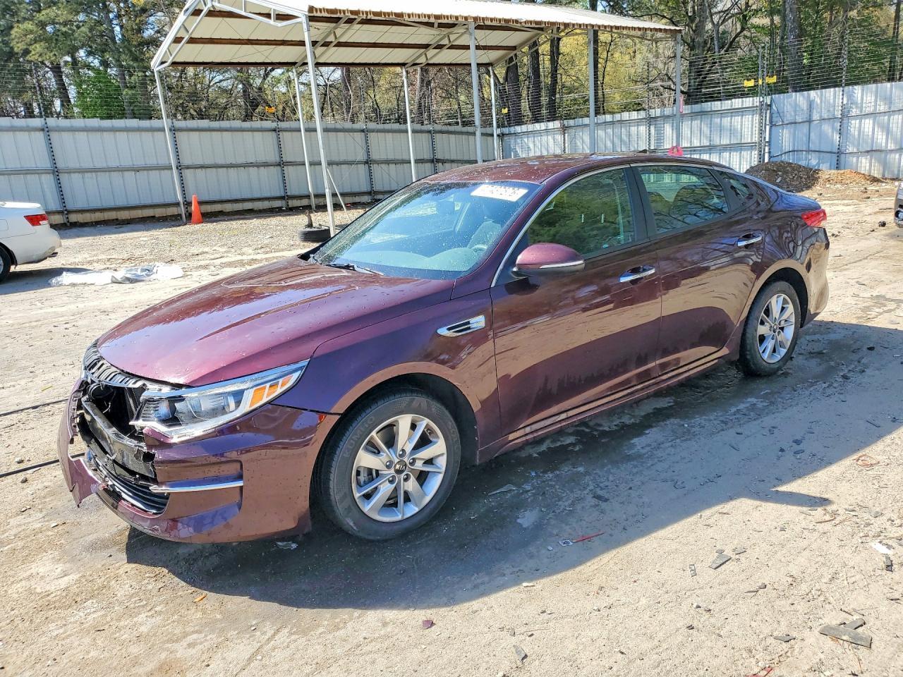 2018 KIA OPTIMA