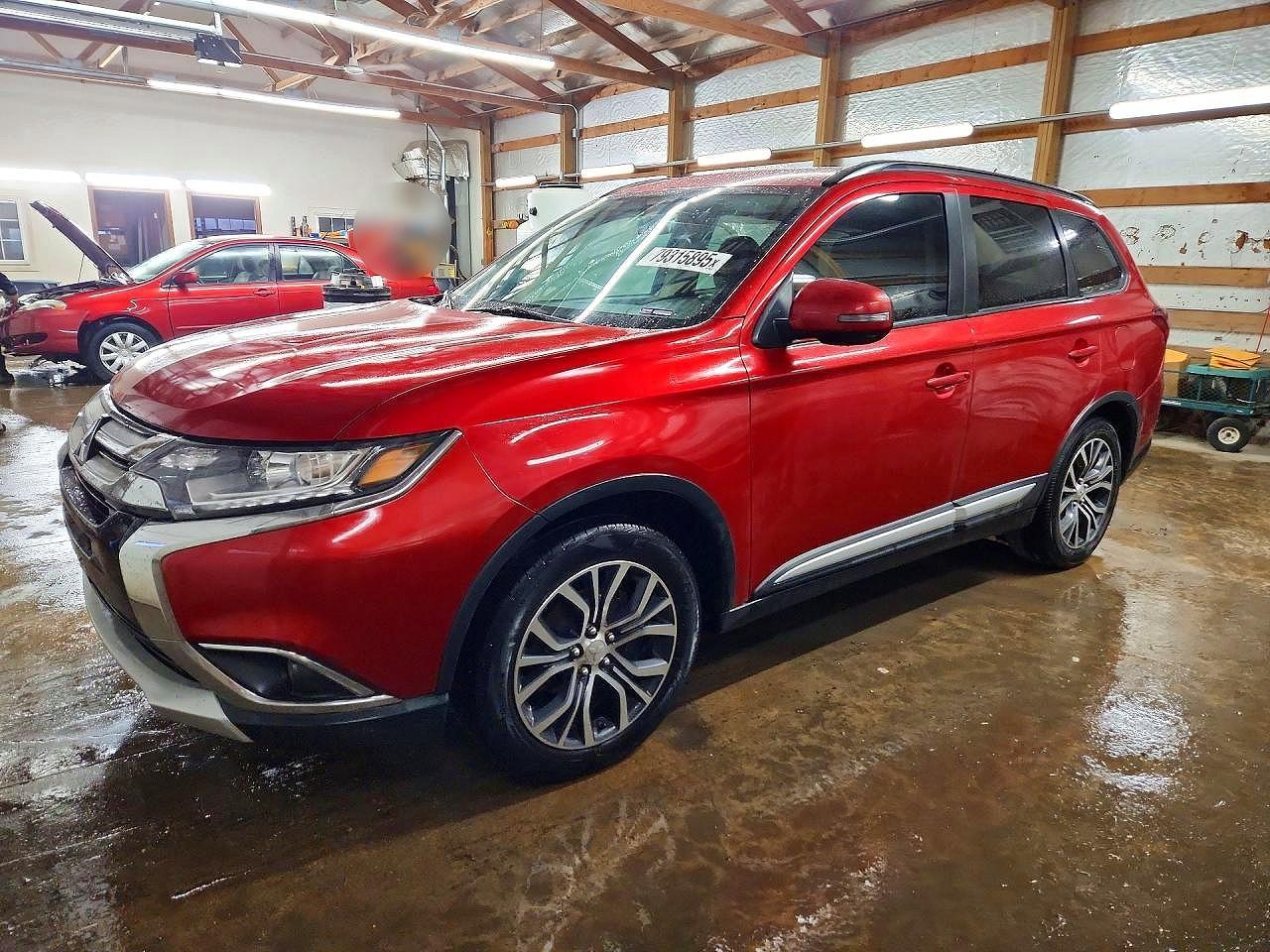 2016 MITSUBISHI outlander