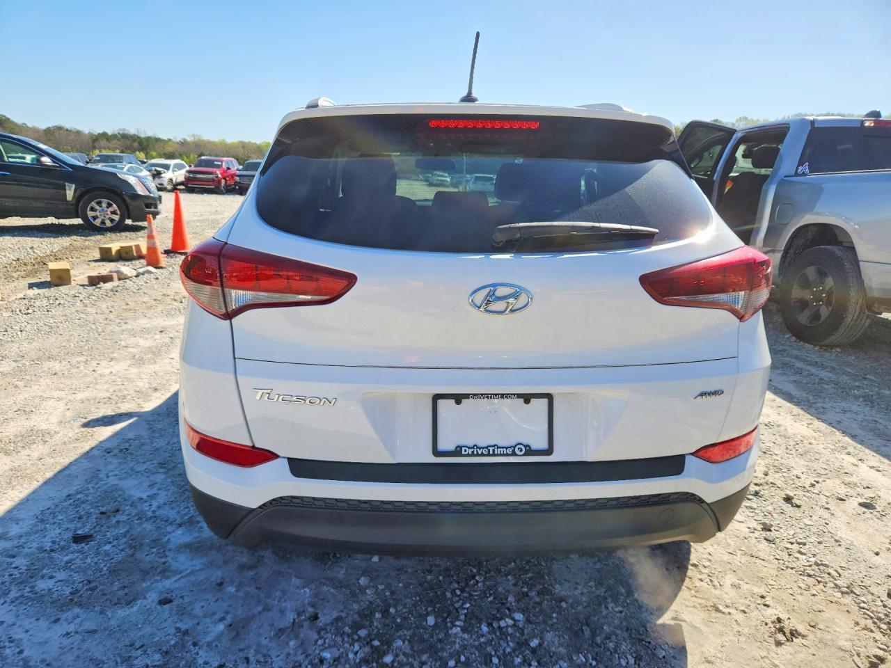 2017 HYUNDAI TUCSON
