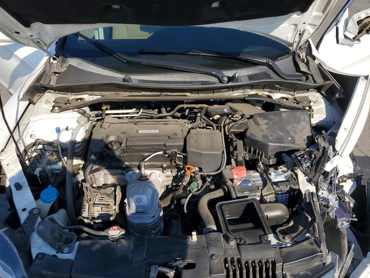 2017 HONDA ACCORD