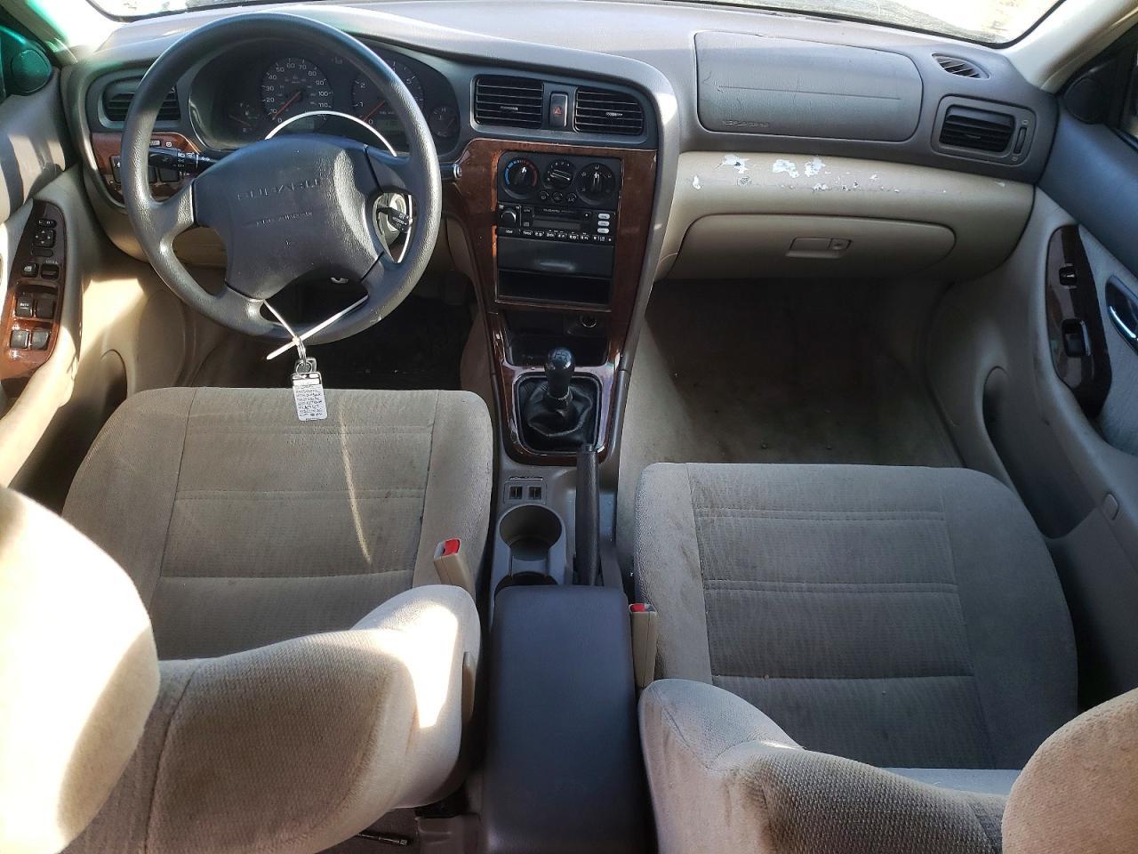 2002 SUBARU Legacy