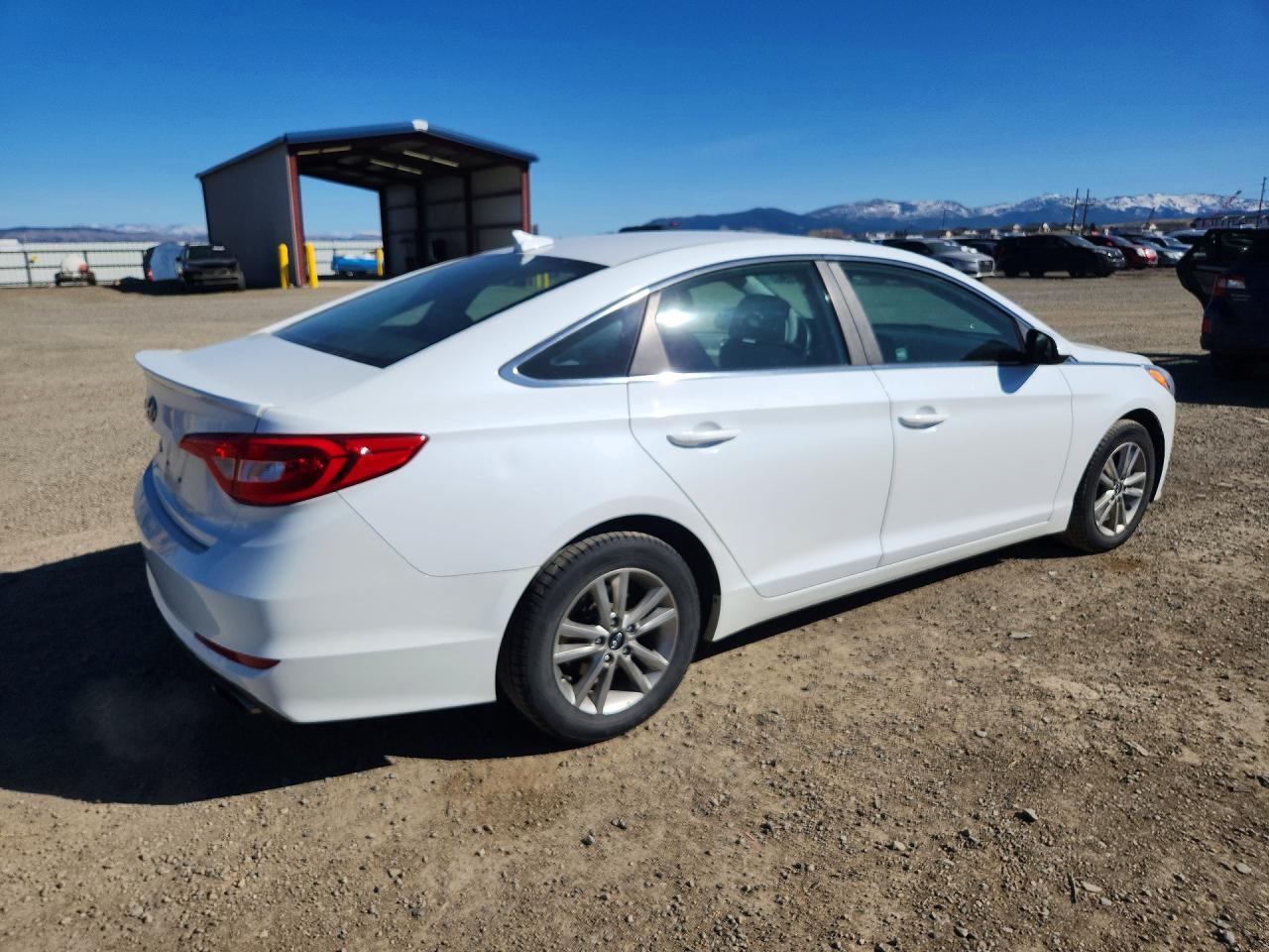 2016 HYUNDAI SONATA