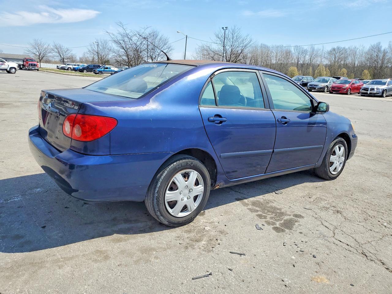 2005 TOYOTA COROLLA