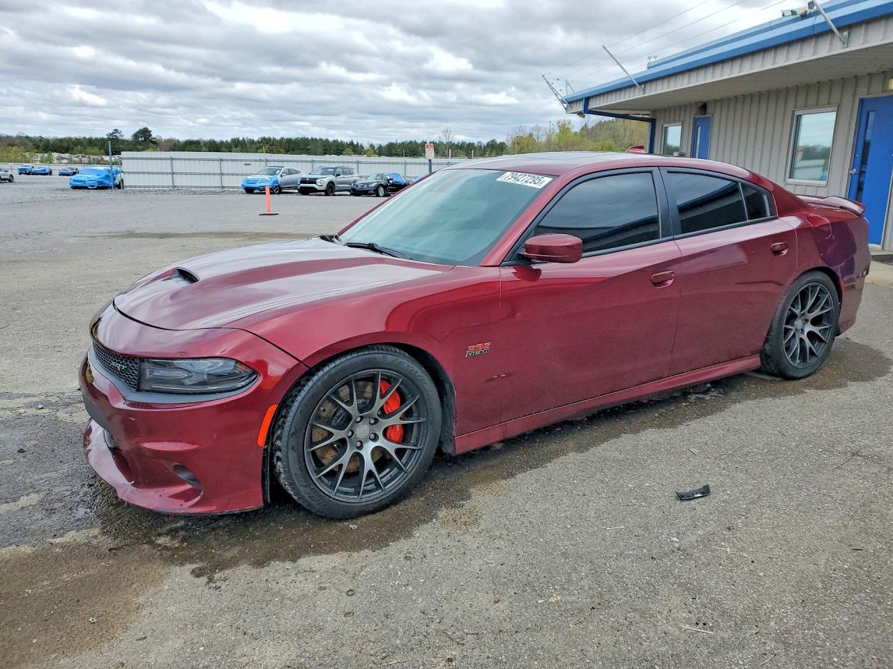 2017 DODGE CHARGER