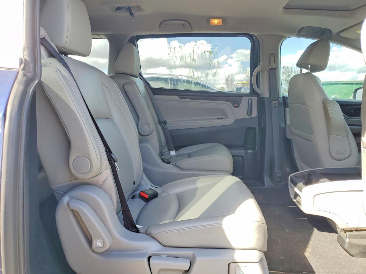 2018 HONDA ODYSSEY