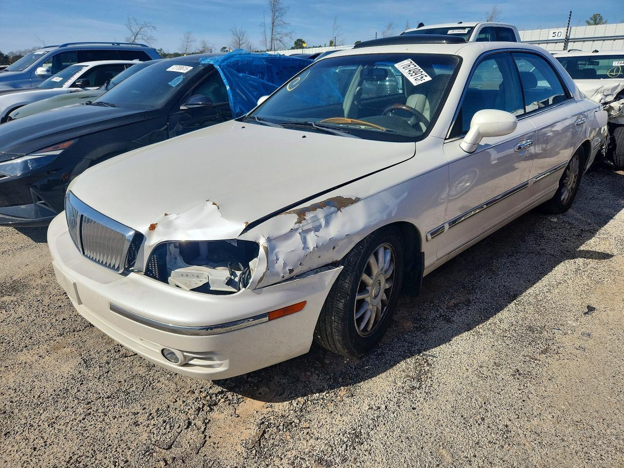 2004 HYUNDAI Xg