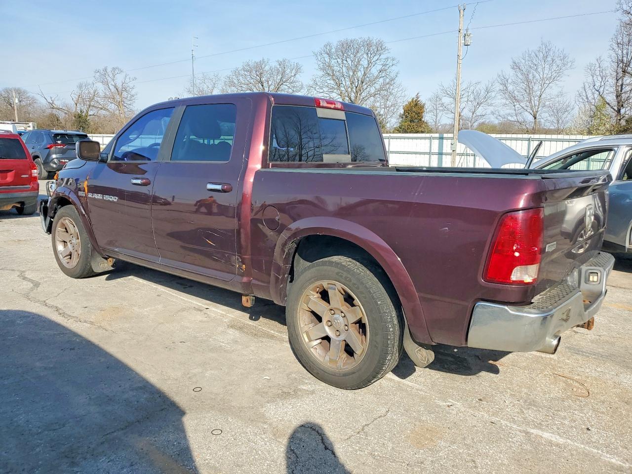 2012 DODGE RAM 1500