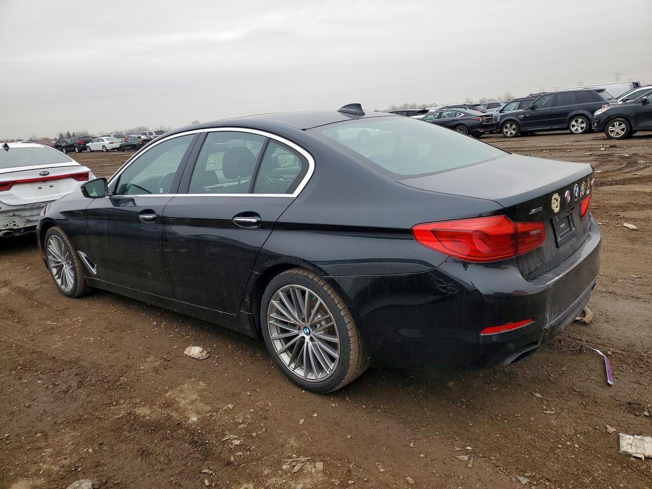 2018 BMW 5 series