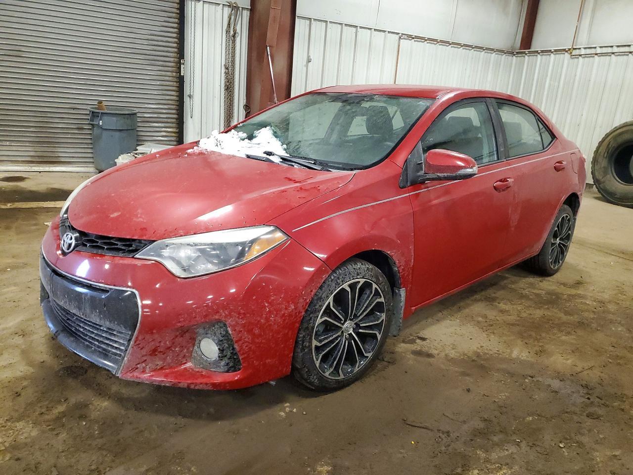 2015 TOYOTA COROLLA