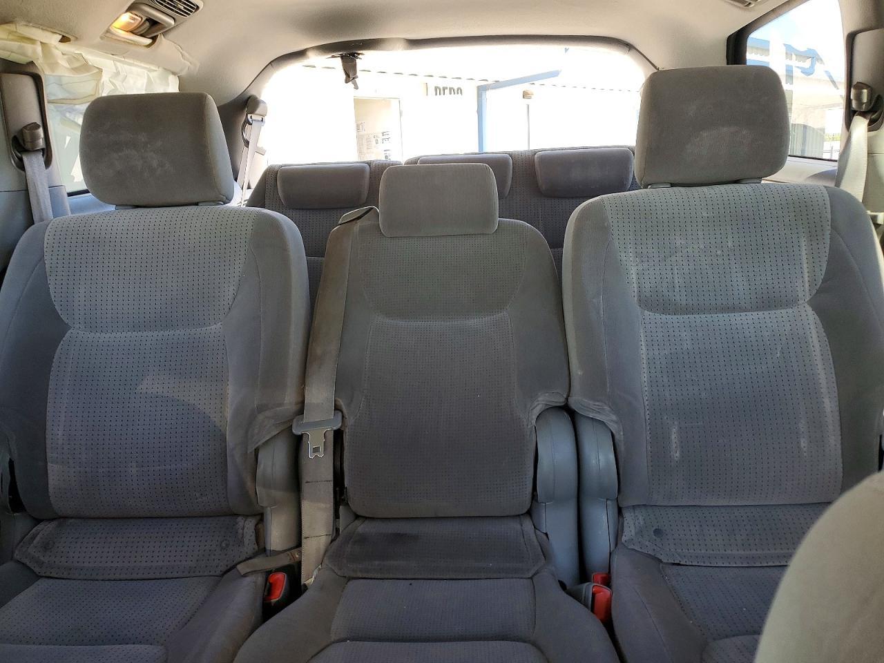 2008 TOYOTA SIENNA