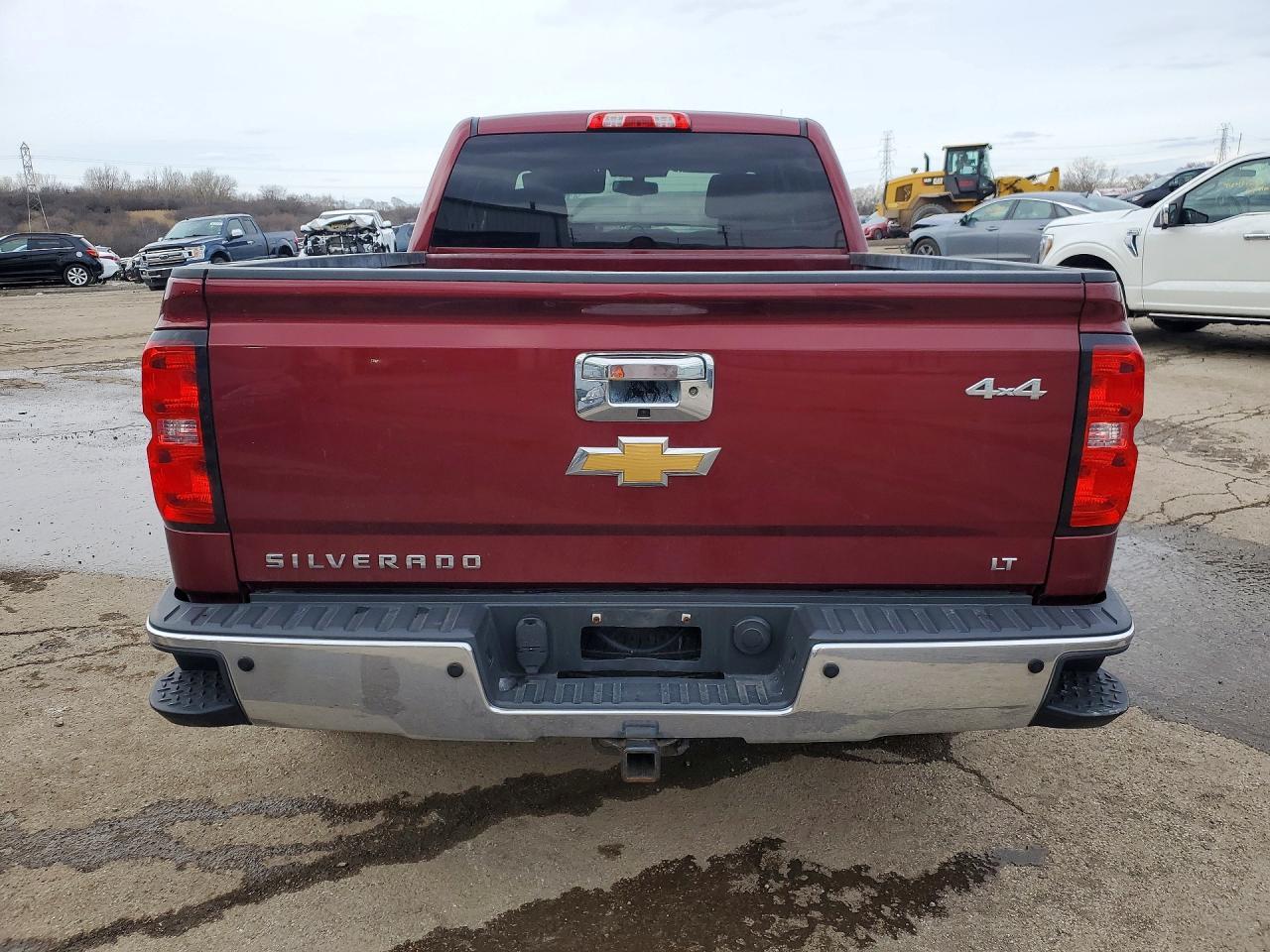 2017 CHEVROLET SILVERADO 1500