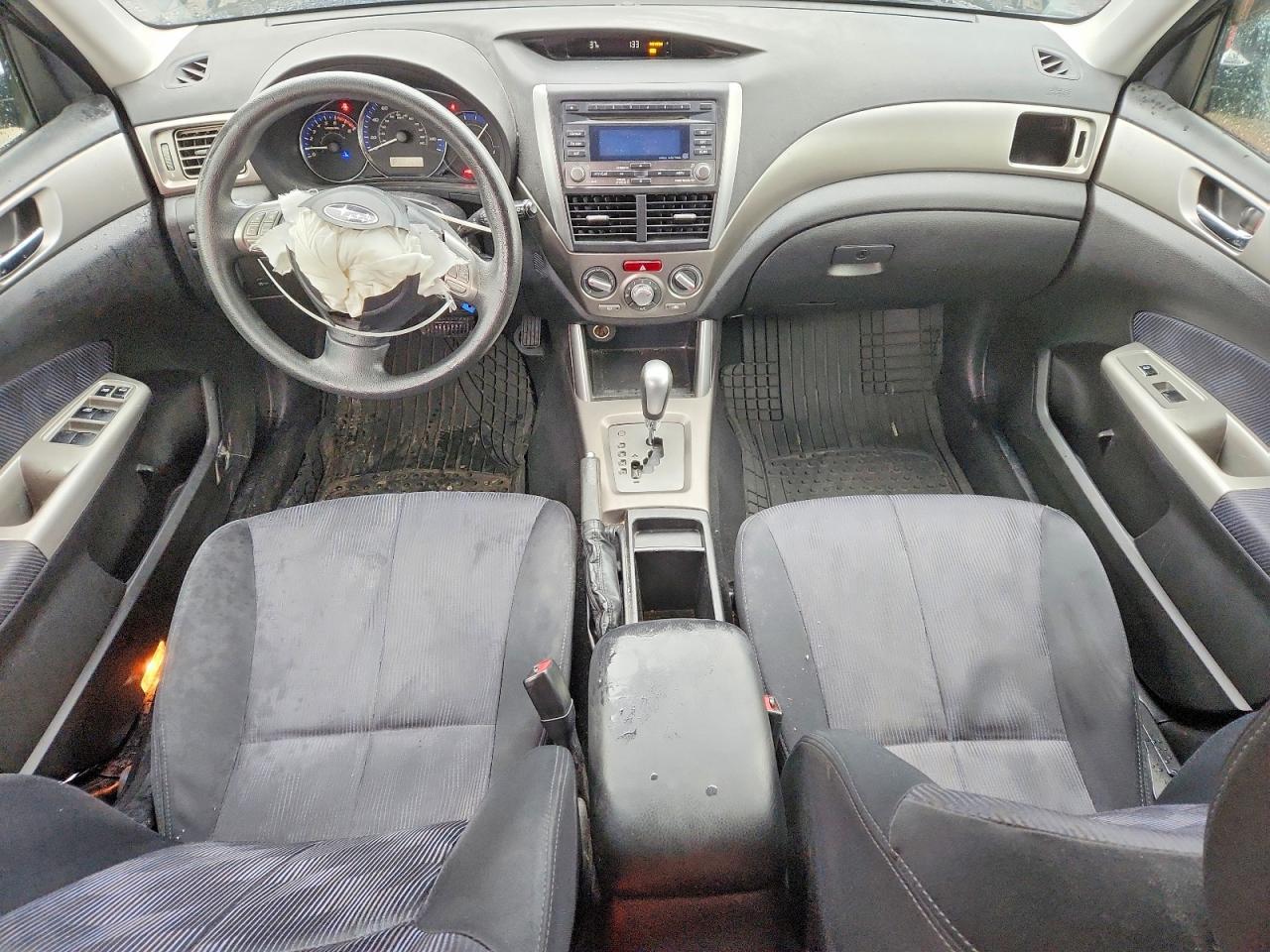 2010 SUBARU FORESTER
