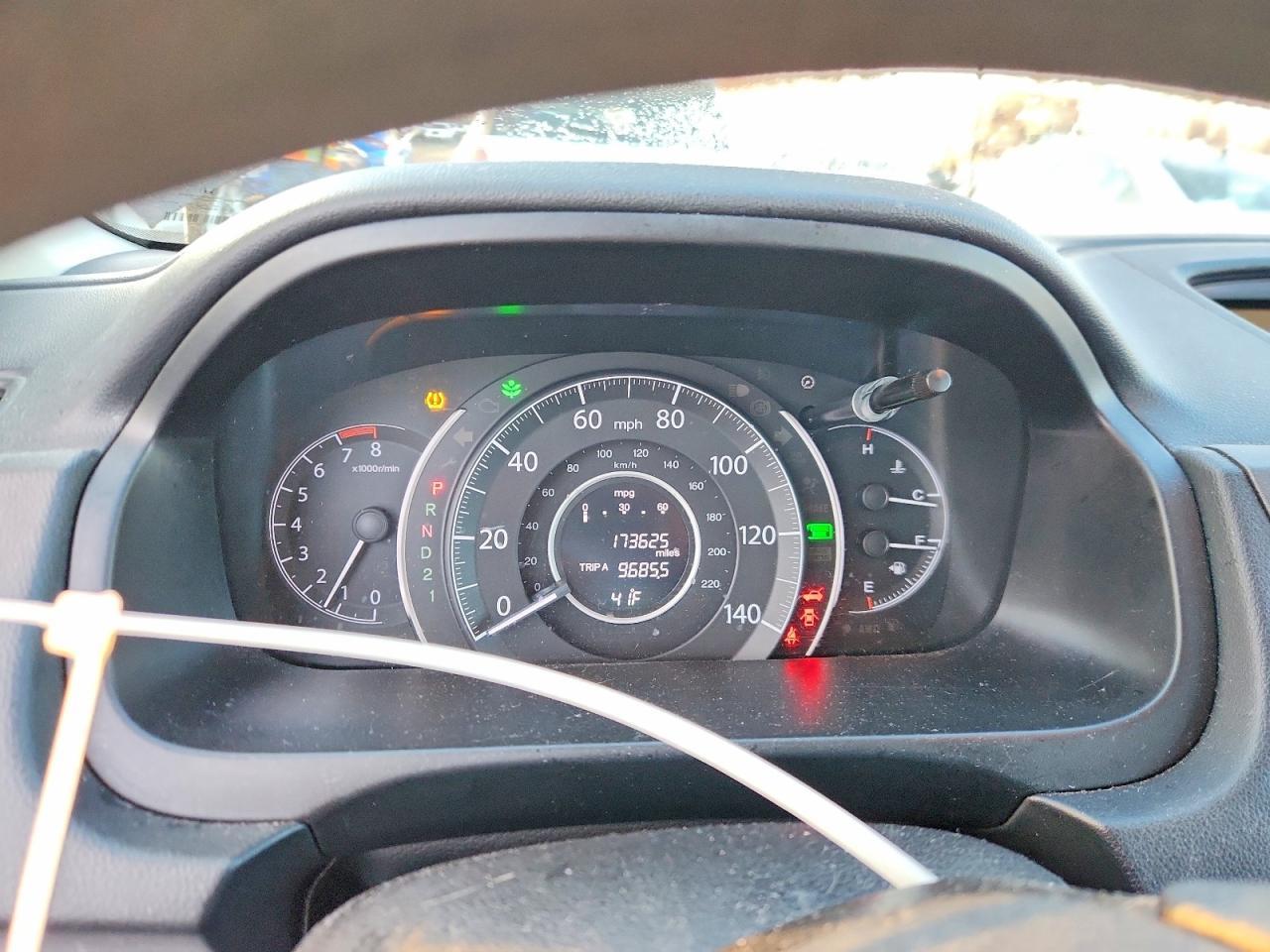 2014 HONDA CR-V