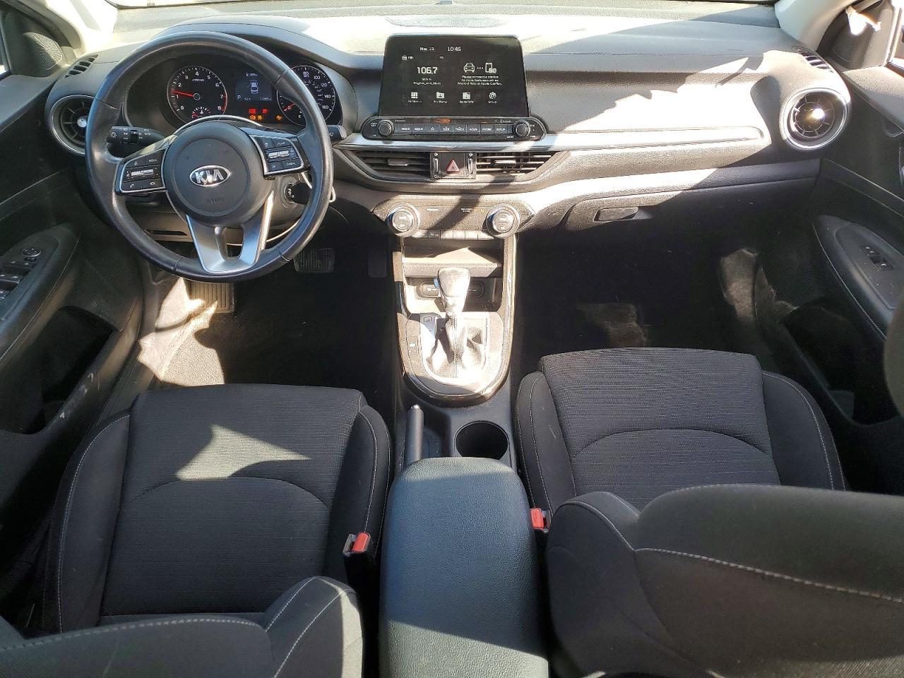 2019 KIA FORTE