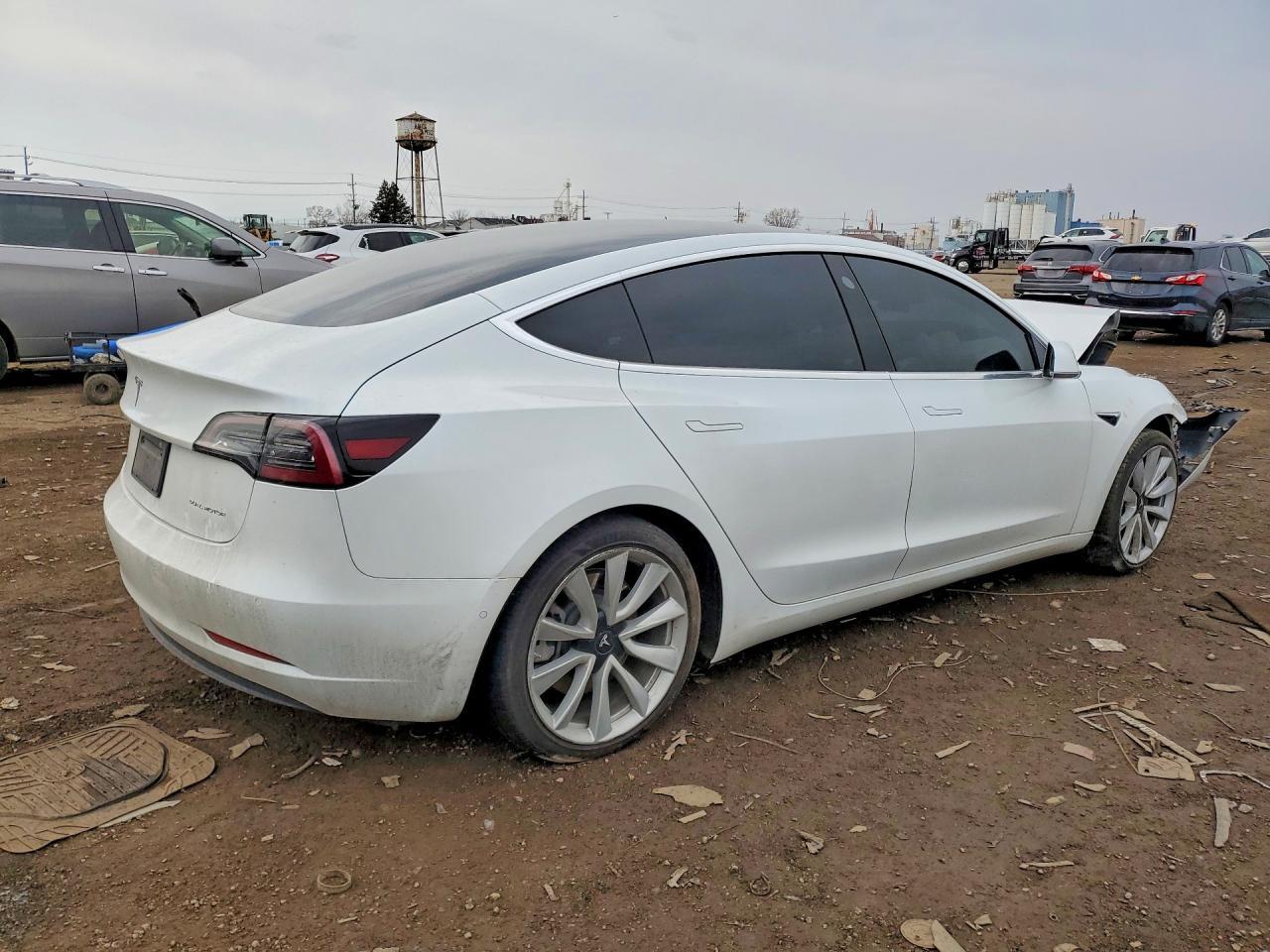 2020 TESLA MODEL 3